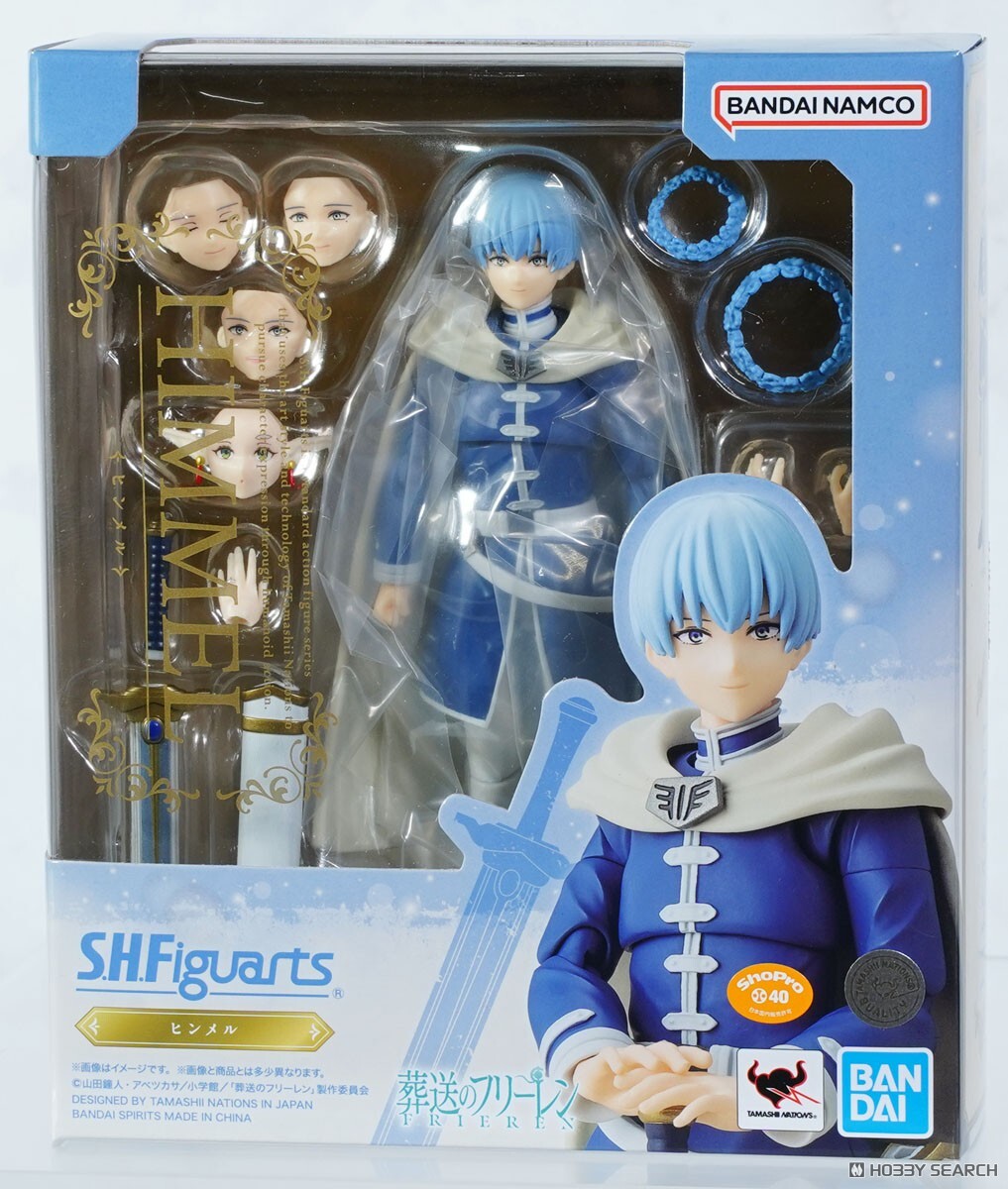 萬代 SHF 欣梅爾 葬送的芙莉蓮 可動完成品