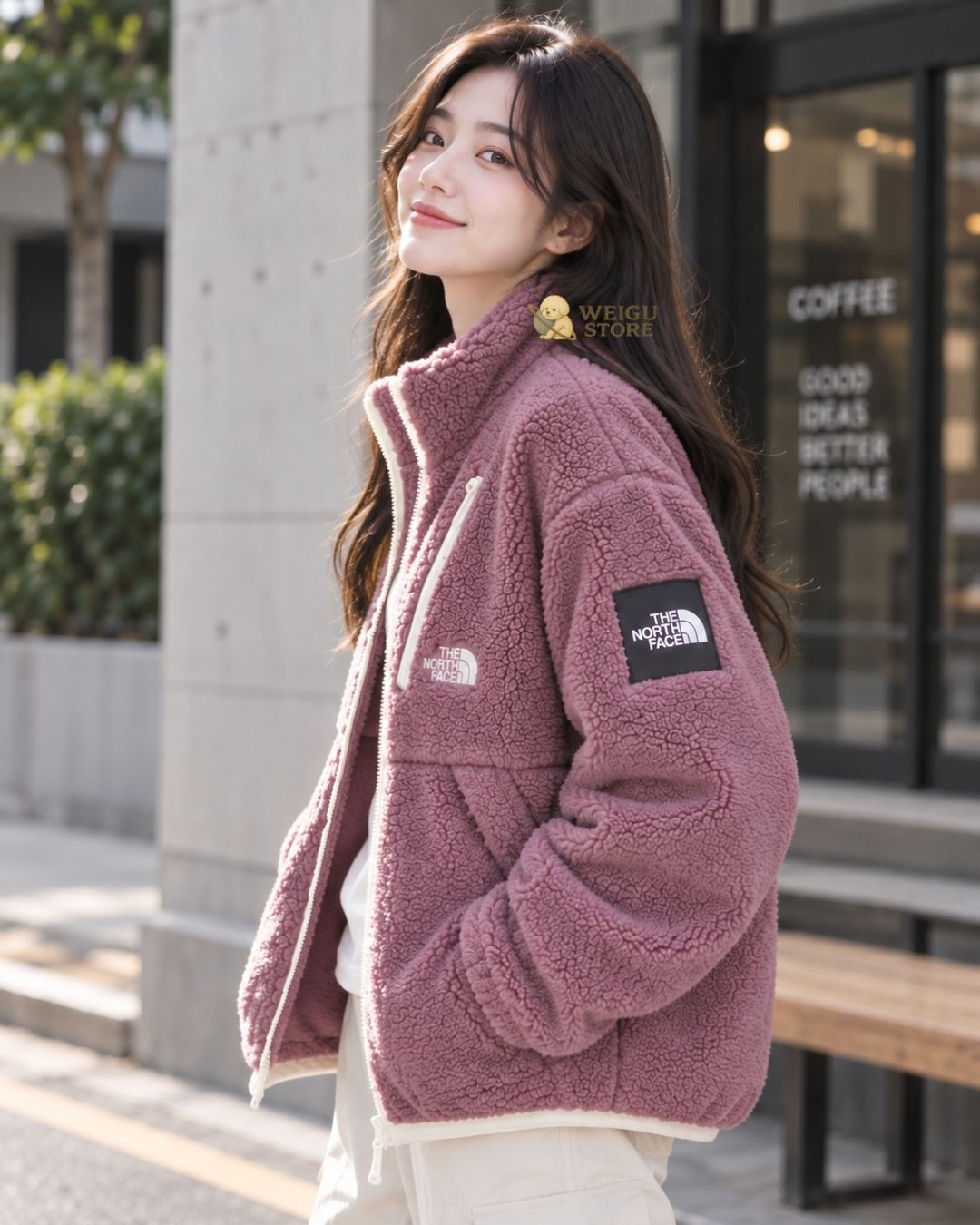 【預購】The North Face COMOR FLEECE JACKET 立領絨毛外套 白色標籤限定 NJ4FS56