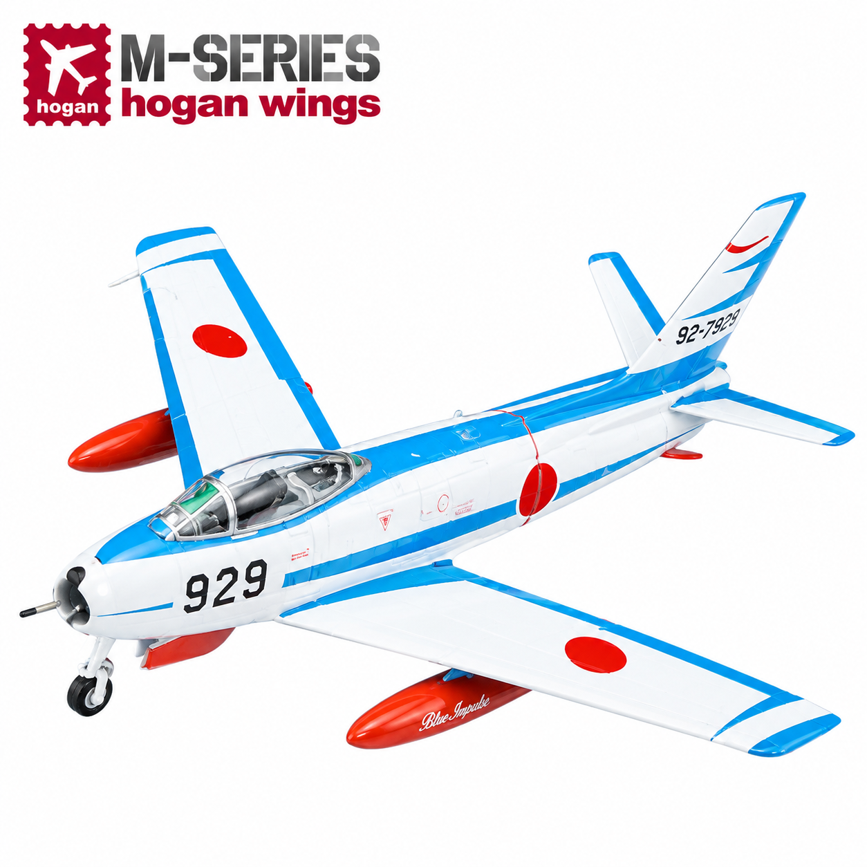 Hogan M-Series 1/200 日本航空自衛隊  F-86 序號92-7929