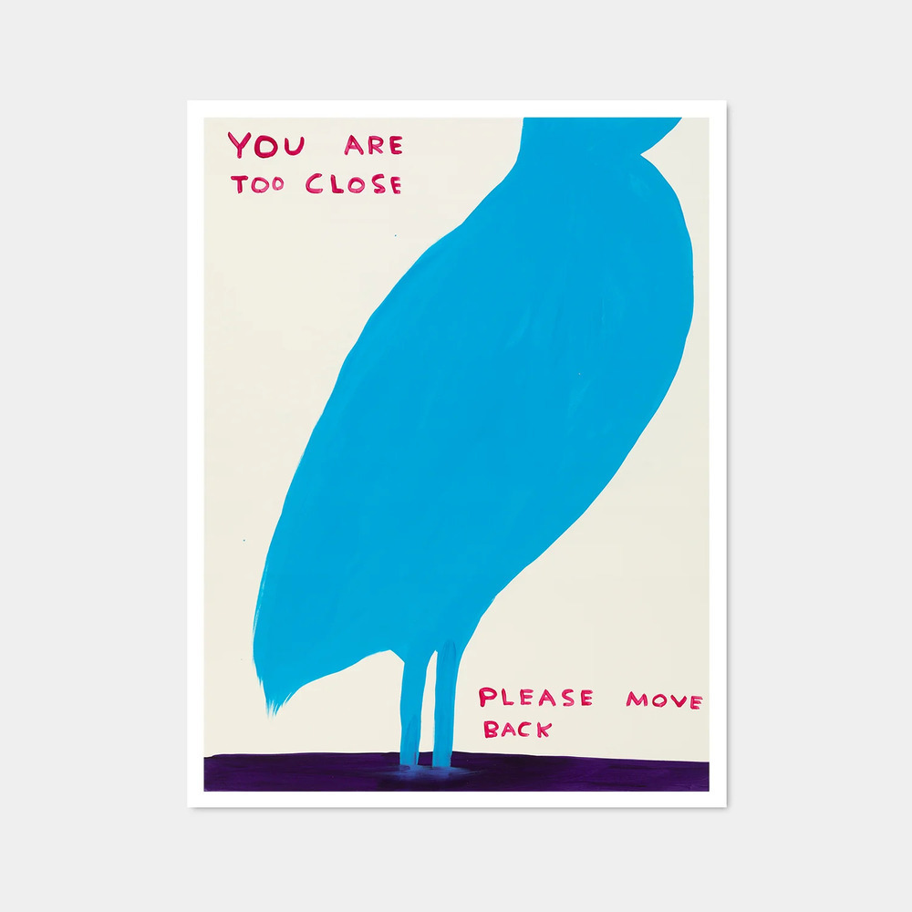 (預購11/5)You Are Too Close 藝術海報
