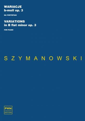 《Szymanowski: Variation op. 3》波蘭國家版