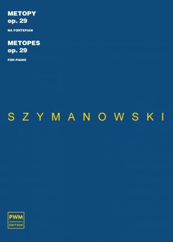 《Szymanowski: Metopes op.29》波蘭國家版
