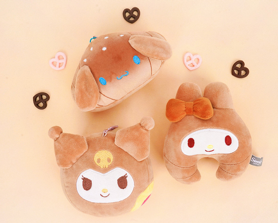 🇰🇷 SANRIO 三麗鷗 烘焙坊系列 烤麵包 吊飾 鑰匙圈 HELLO KITTY 凱蒂貓 大耳狗 酷洛米 布丁狗 美樂蒂 / 預購