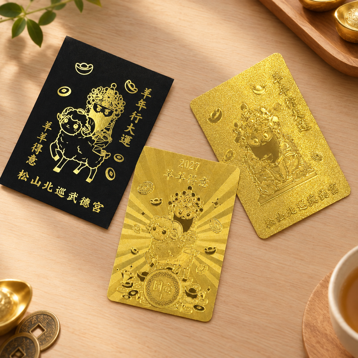 金箔卡