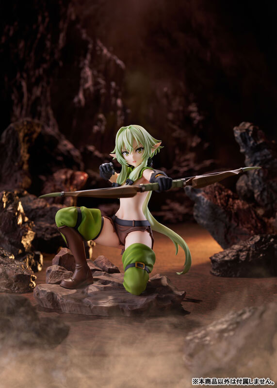 預訂6月  AliceGlint  哥布林殺手 II 高等精靈弓箭手 對戰哥布林 Ver. GOBLIN SLAYER II High Elf Archer battle with goblins Ver. 1/7 Scale Plastic Pre-painted Complete Figure Pre-order