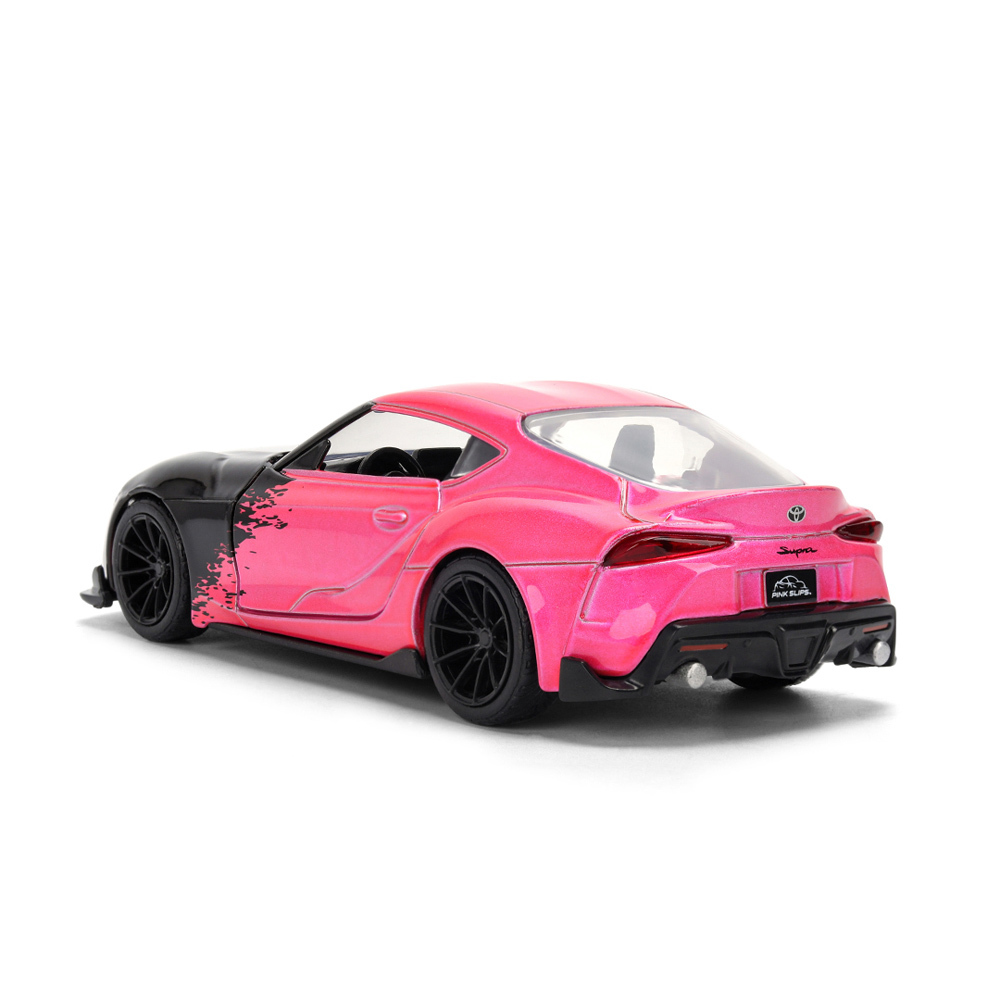 JADA Pink Slips 1:32合金車- 2020 Toyota Supra 黑粉色