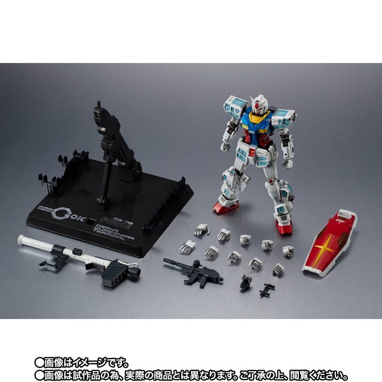 萬代 超合金 RX-78F00/E 鋼彈[Re:PACKAGE] 可動完成品