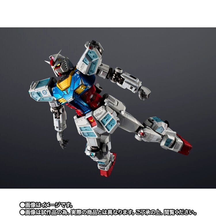 萬代 超合金 RX-78F00/E 鋼彈[Re:PACKAGE] 可動完成品