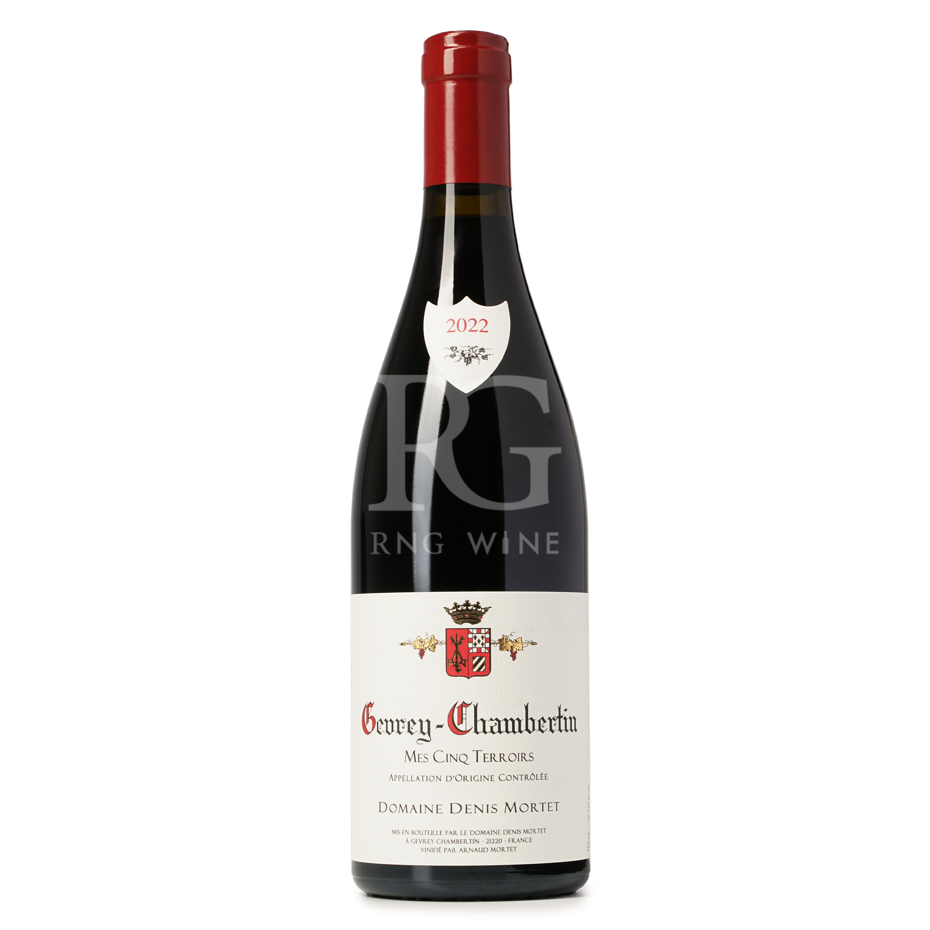 Denis Mortet Gevrey Chambertin Mes Cinq Terroirs 2022 (BH91)