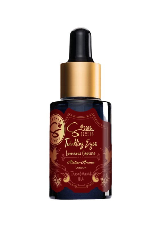 英國silllk閃爍明眸眼部護理精油5ml~201A