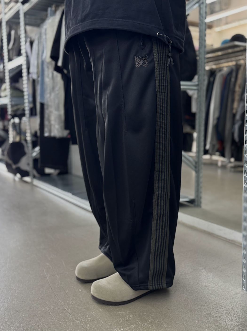 Needles x B'2nd H.D. Track Pants - Poly Smooth | 785621023