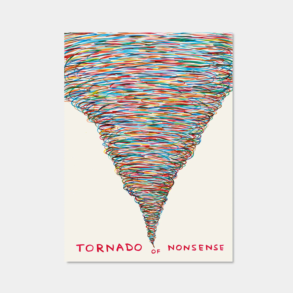 (預購11/5)Tornado of Nonsense 藝術海報