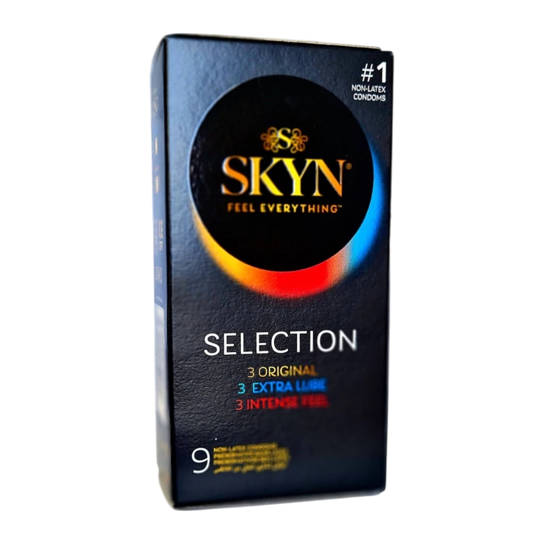 SKYN Selection 雜錦款 9片裝 PI安全套