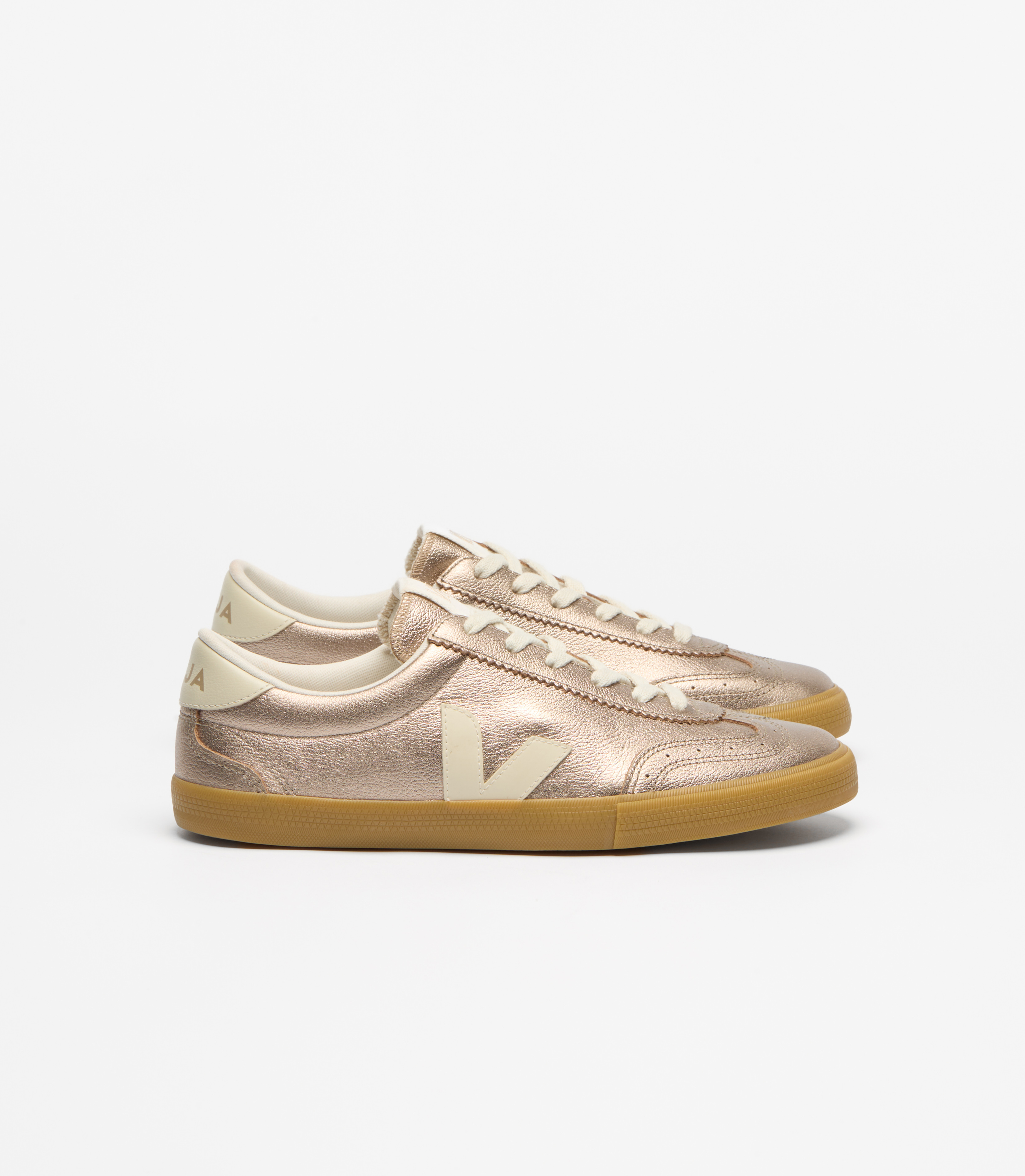 VEJA VOLLEY LEATHER BRONZE PIERRE