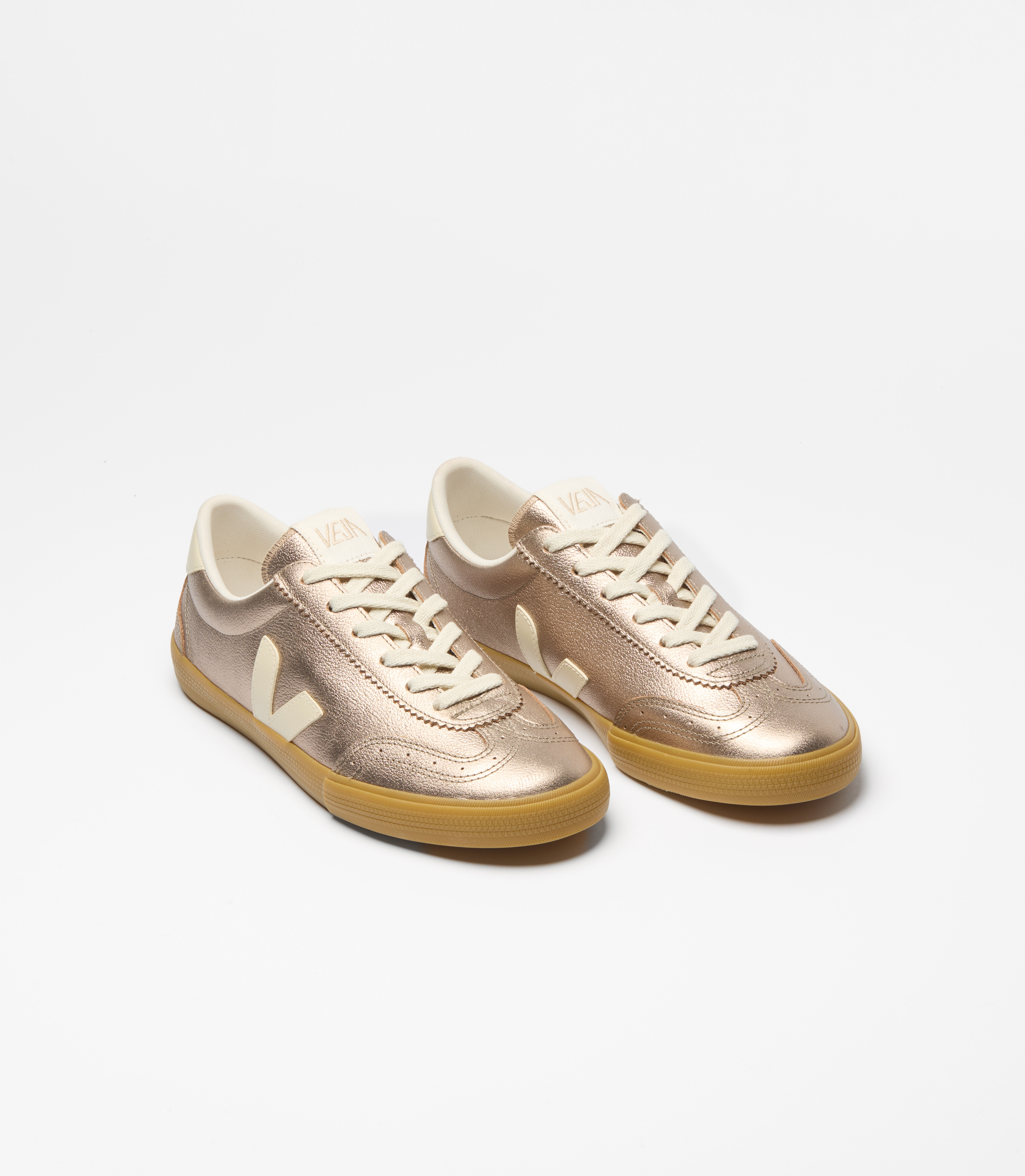 VEJA VOLLEY LEATHER BRONZE PIERRE