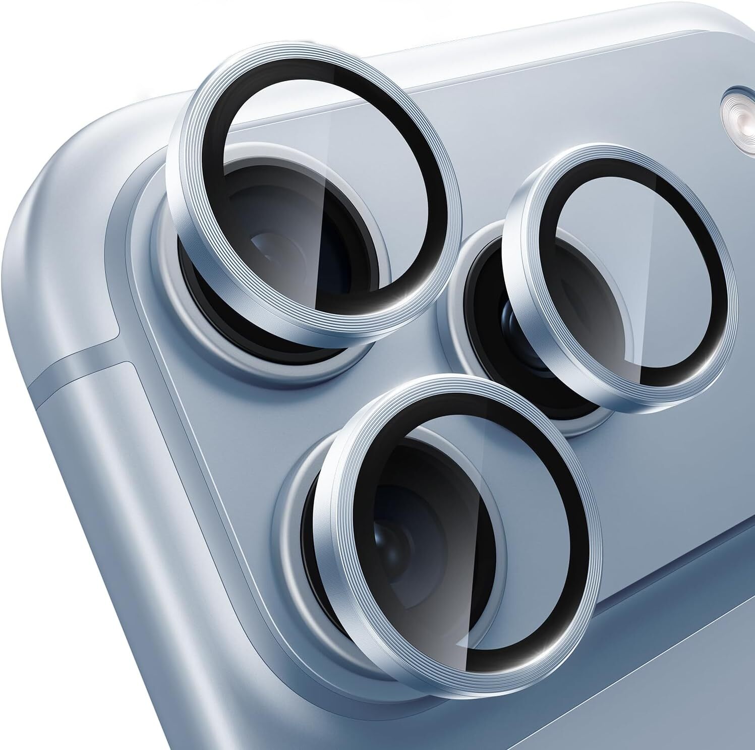 XPRO - Lens Shield 金剛圈 - iPhone 18 Pro Max Camera Protector 立體高透光金屬框鏡頭高清保護貼