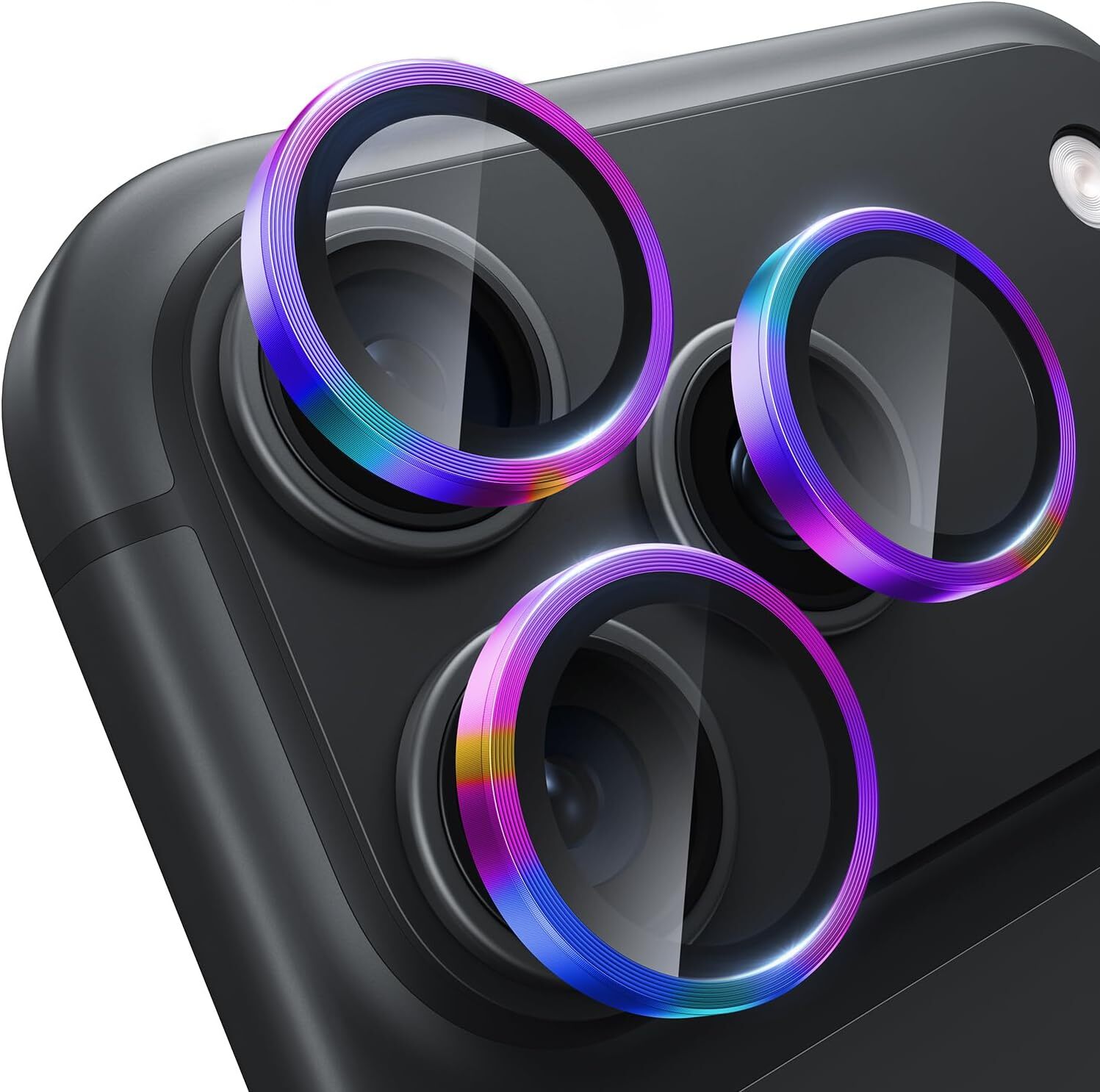 XPRO - Lens Shield 金剛圈 - iPhone 18 Pro Max Camera Protector 立體高透光金屬框鏡頭高清保護貼