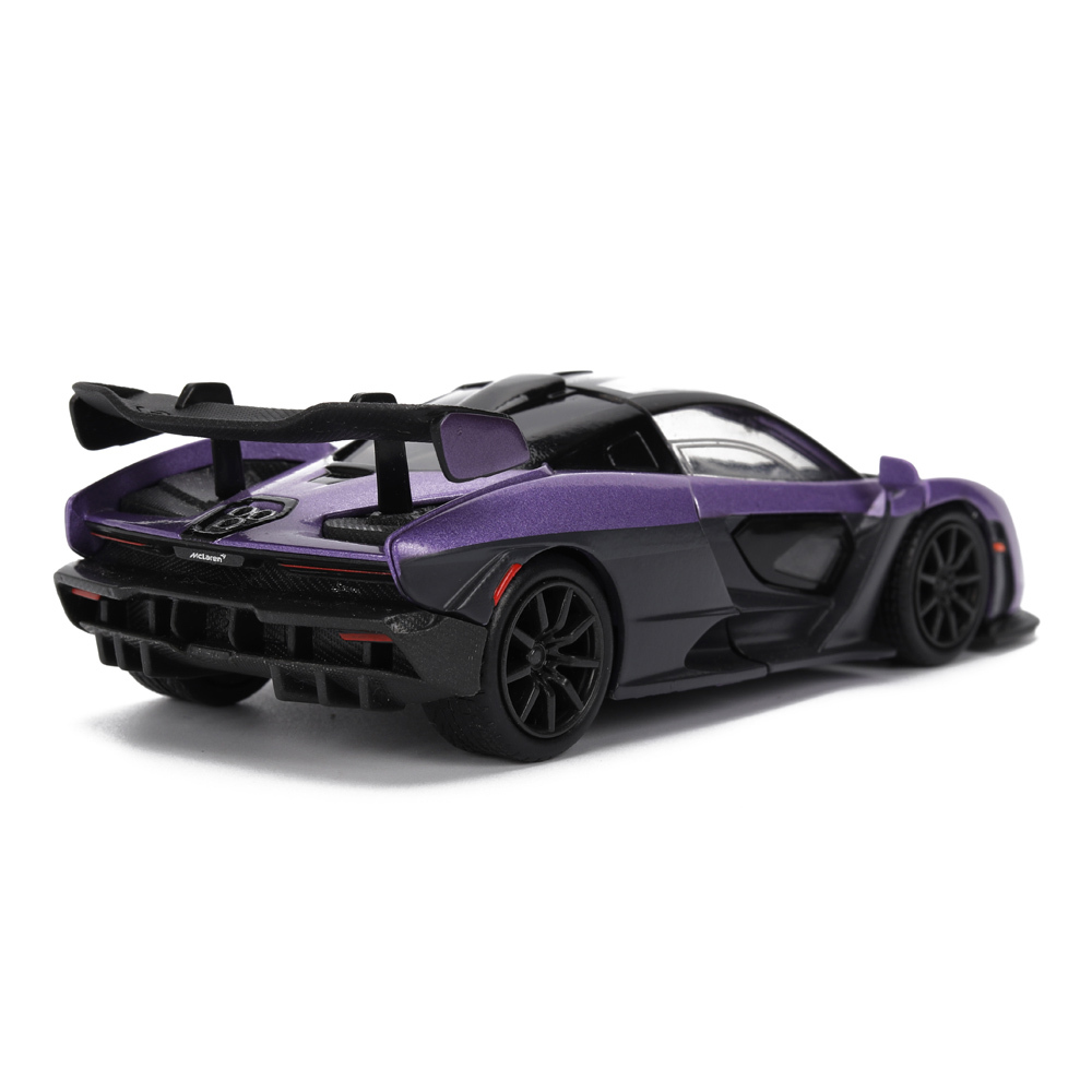 JADA Pink Slips 1:32合金車-McLaren Senna 紫色