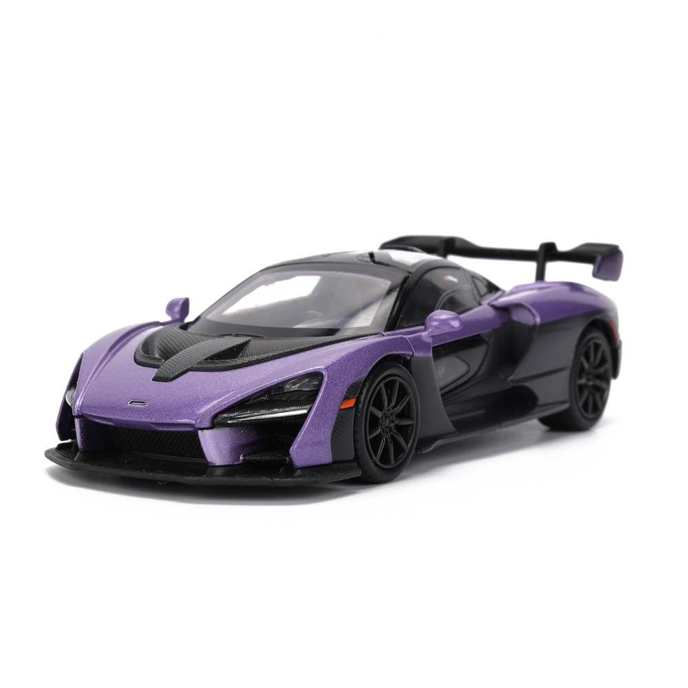 JADA Pink Slips 1:32合金車-McLaren Senna 紫色