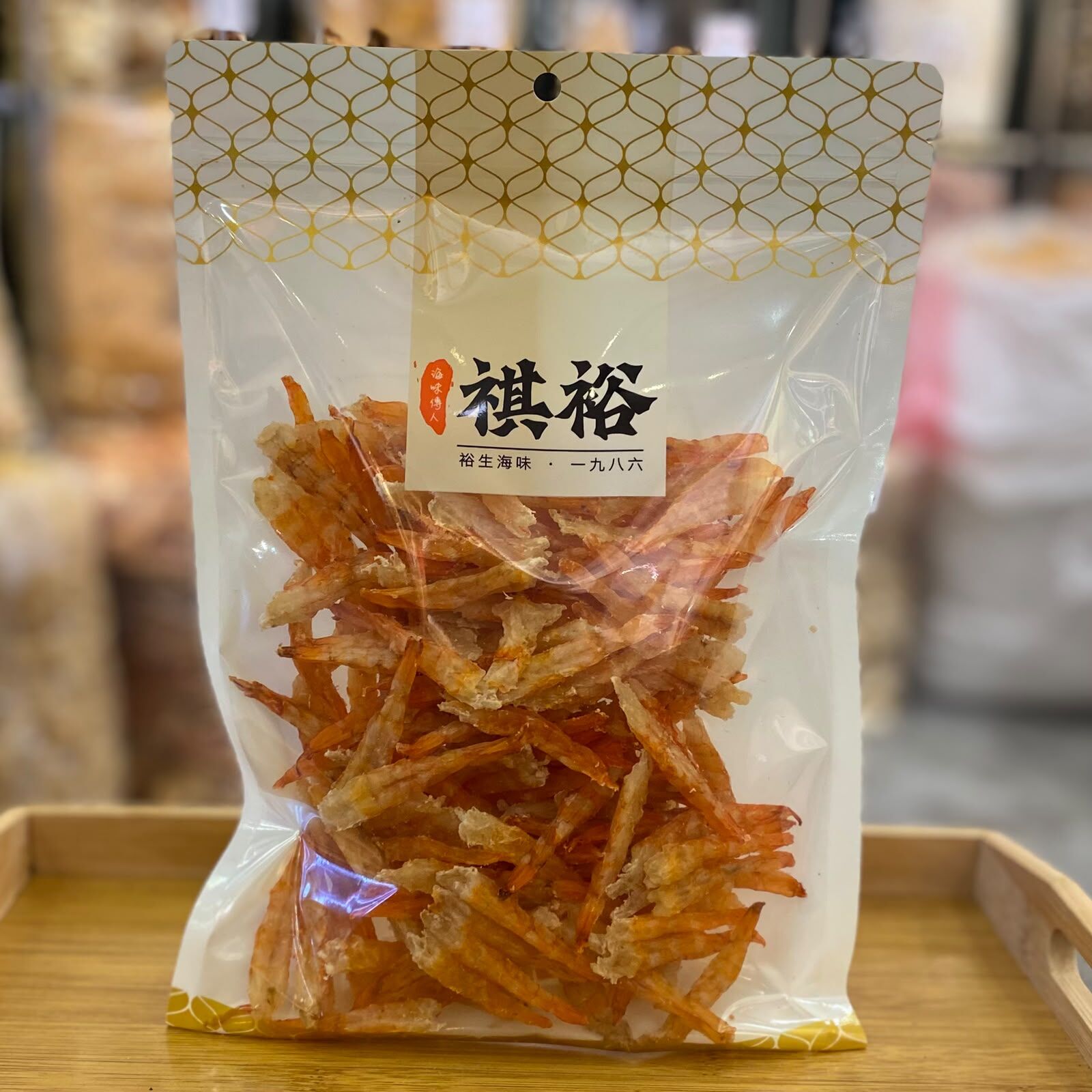 本港麻蝦蝦乾300 克