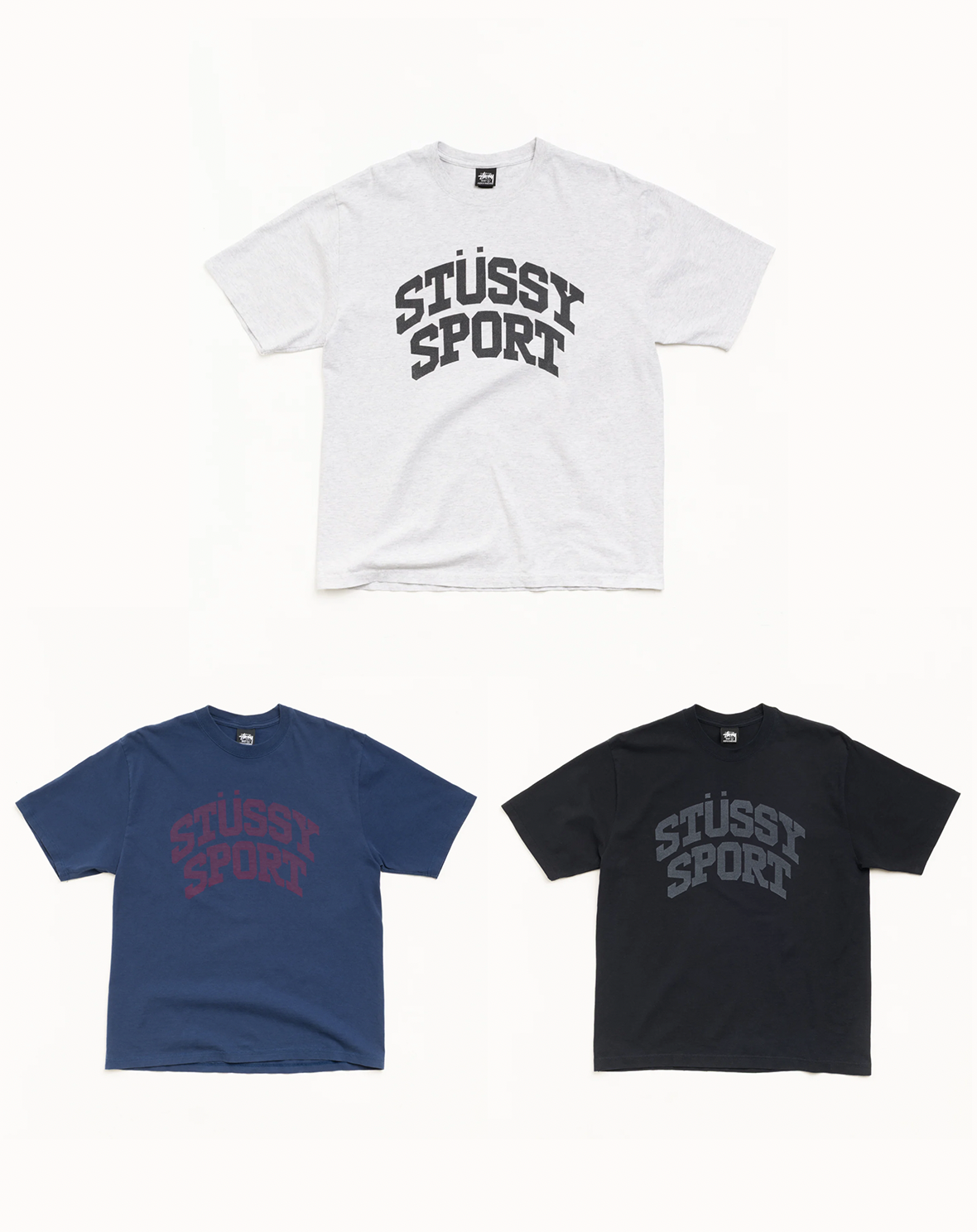[現貨] STUSSY FW26 BLOCK SPORT TEE | 3 COLORS