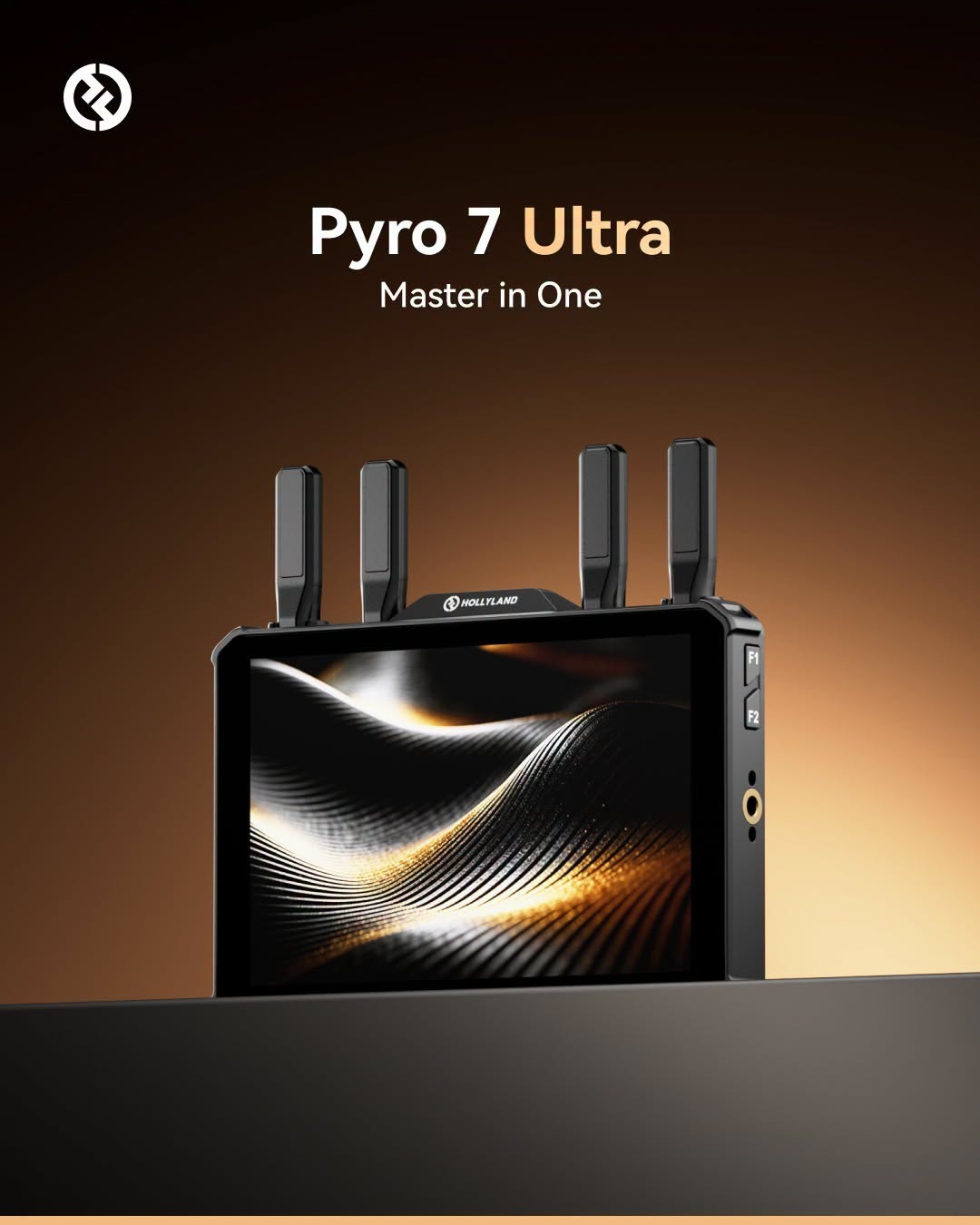Hollyland 猛瑪 Pyro 7 Ultra 7吋高亮無線圖傳收發一體監視器
