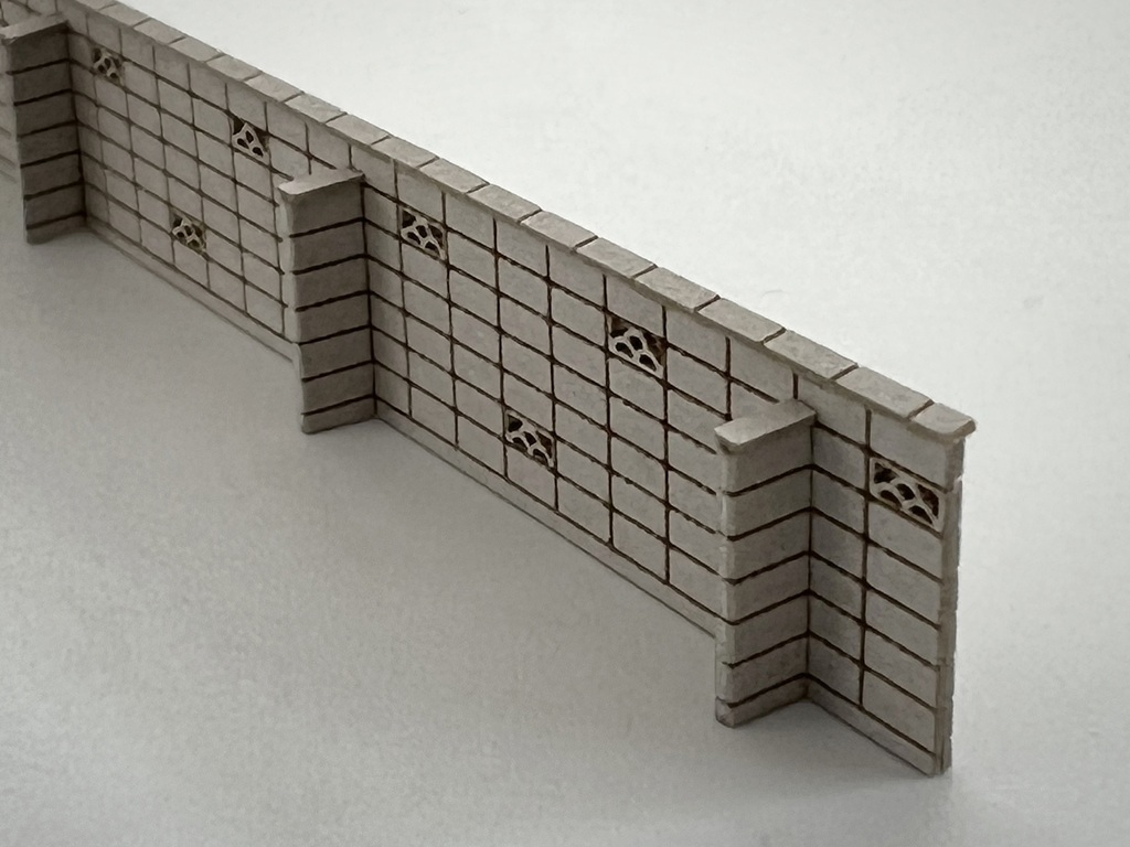 Baizakura-do AC-018-15C (1/150) Brick Wall
