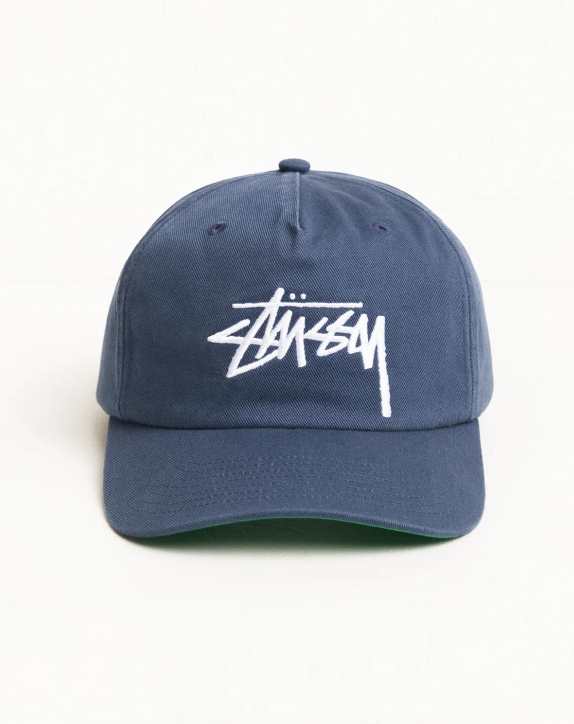 [現貨] Stüssy Big Stock Mid Depth Cap | Deep Blue
