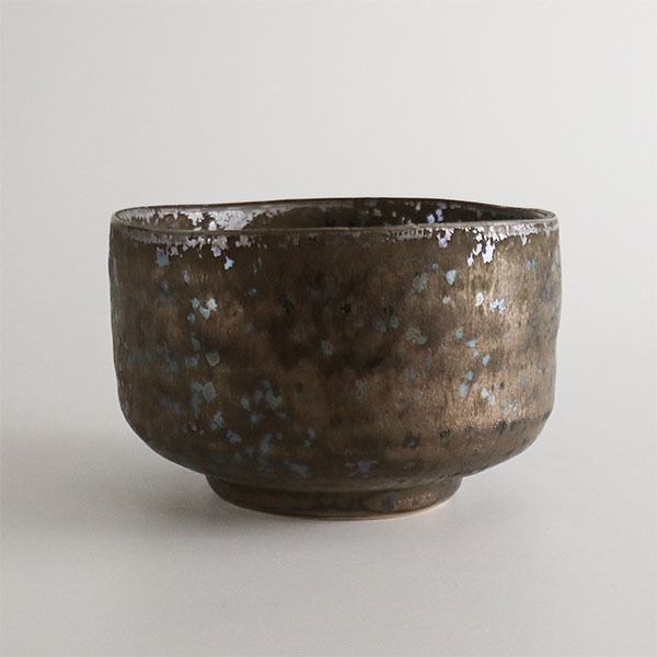 金結晶抹茶碗
