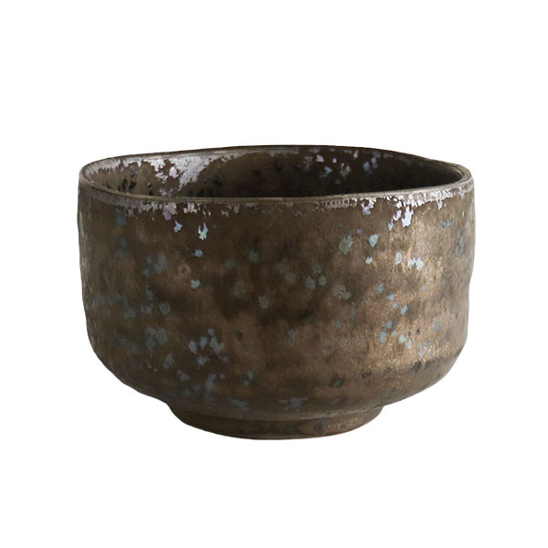 金結晶抹茶碗