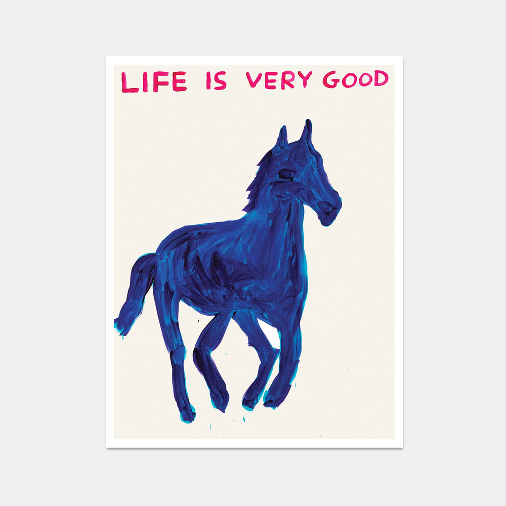 (預購11/5)Life Is Very Good 藝術海報