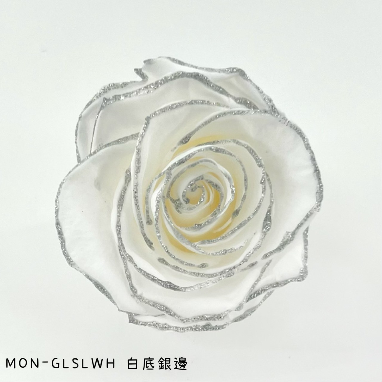 哥倫比亞 VERMEILLE-MON(X3朵) 白底銀邊