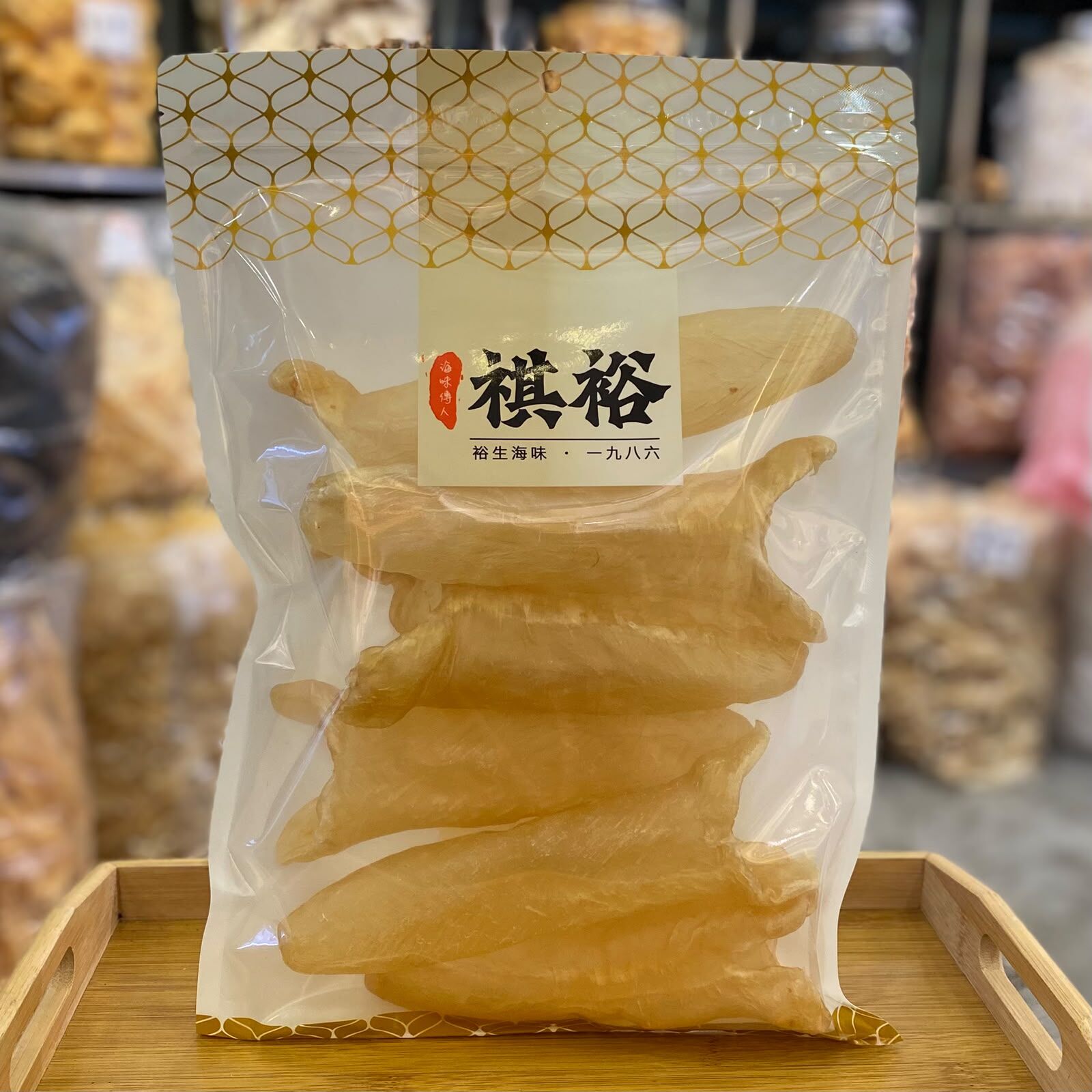 特厚金龍肚筒,300克,約6隻