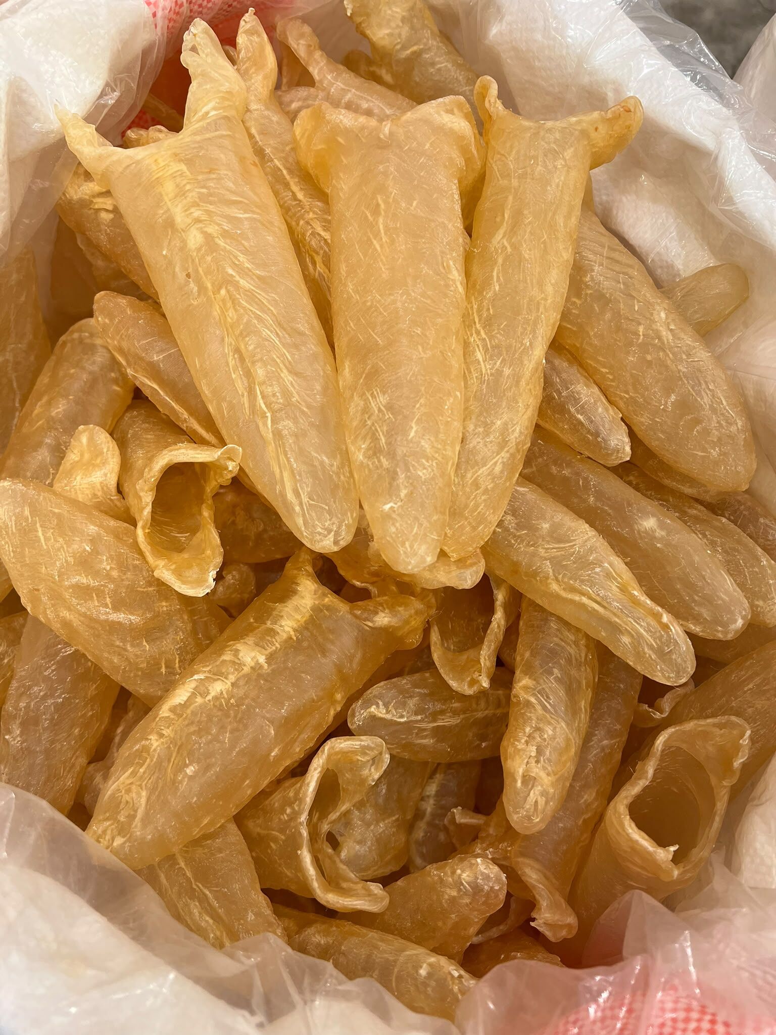 特厚金龍肚筒,300克,約6隻