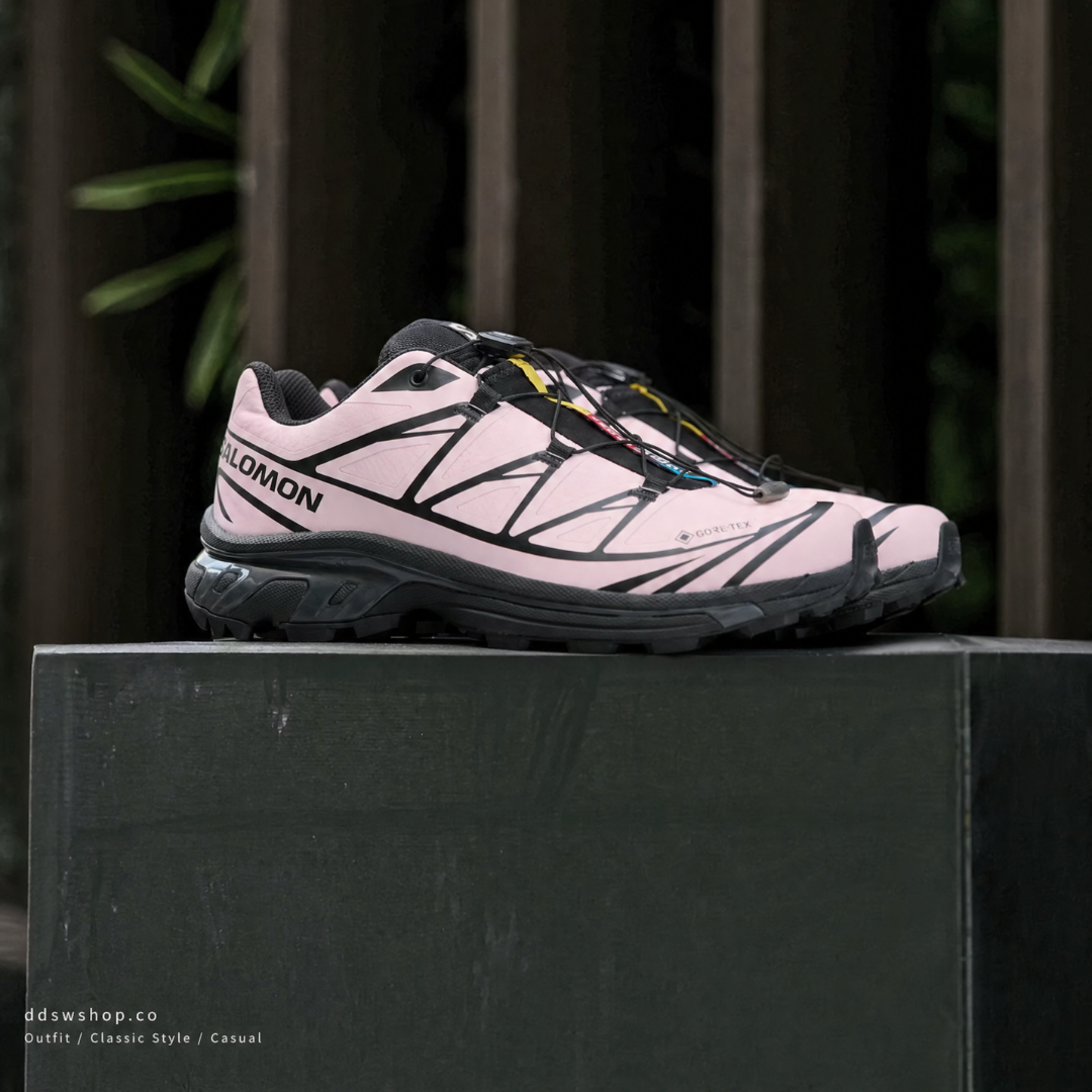 Salomon XT-6 Gore-Tex “Black Pink” 黑粉配色