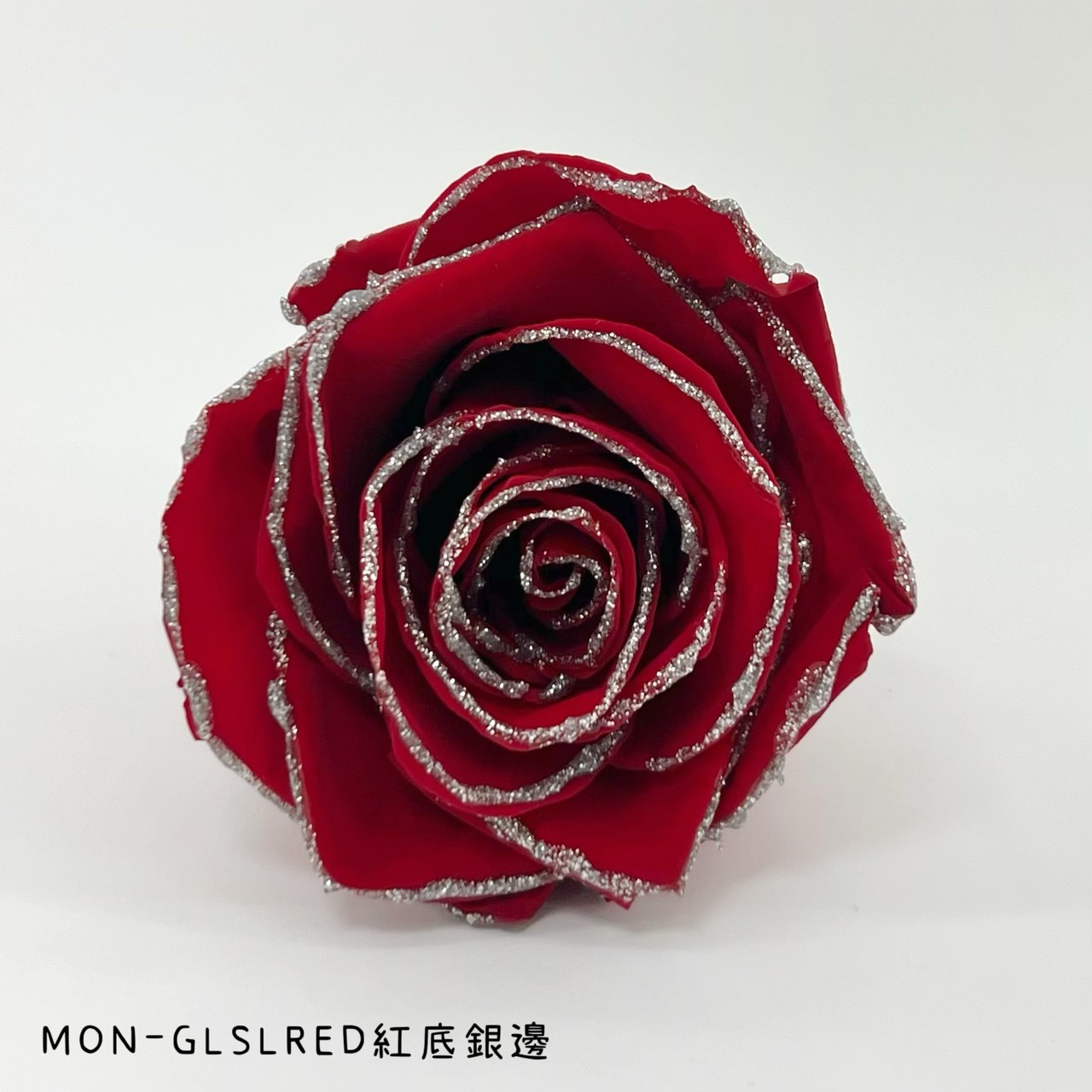 哥倫比亞 VERMEILLE-MON(X3朵) 紅底銀邊