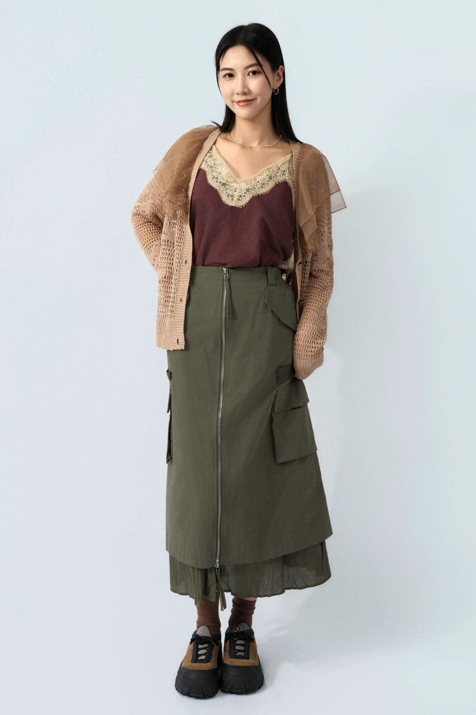 FW26_0051（外套＋背心＋半截裙）
