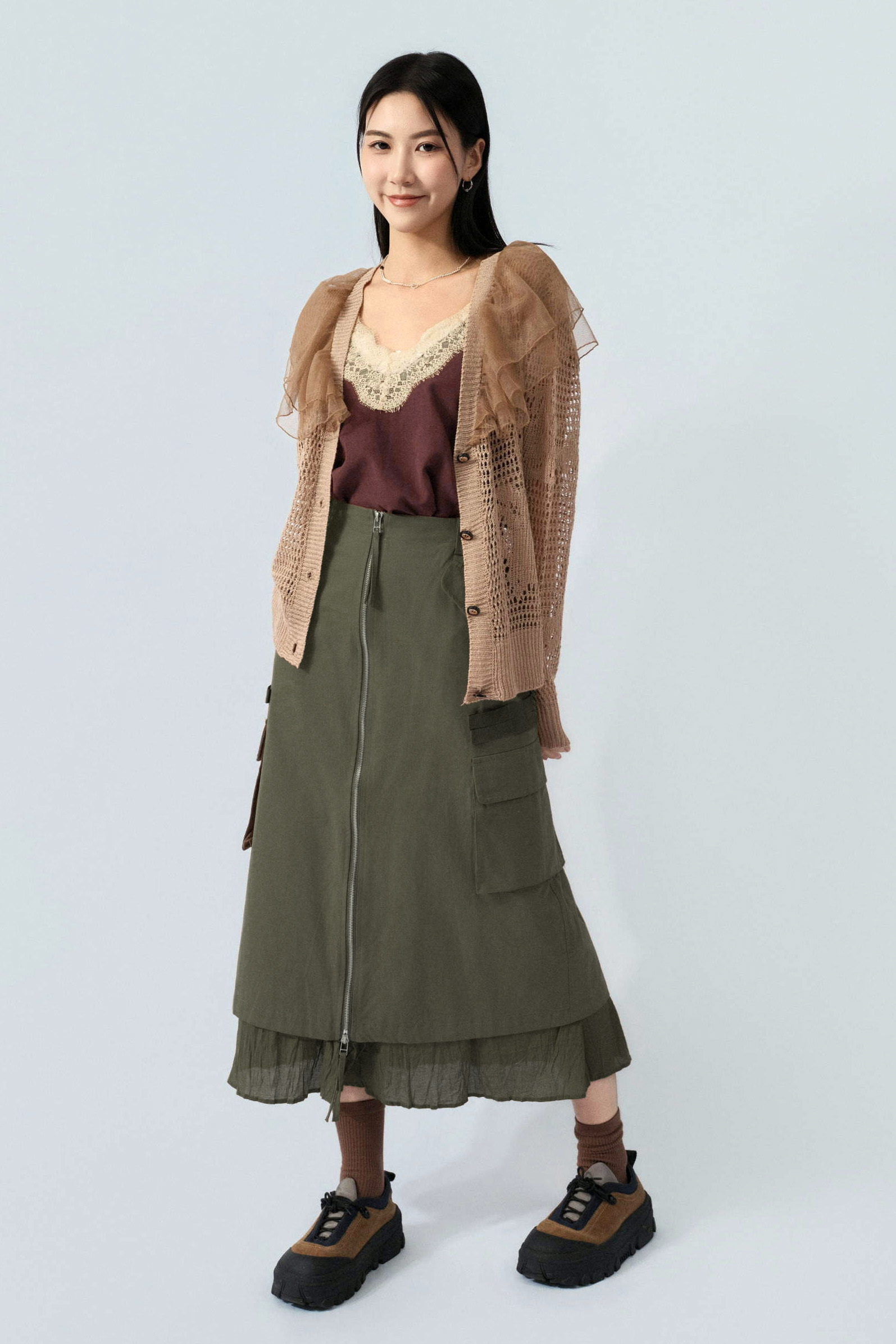 FW26_0051（外套＋背心＋半截裙）