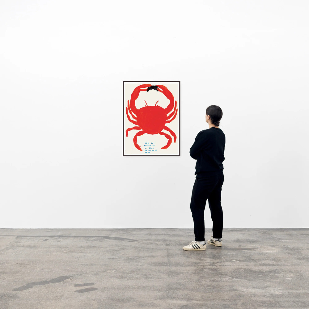 (預購11/5)You Got Beaten By A Crab 藝術海報
