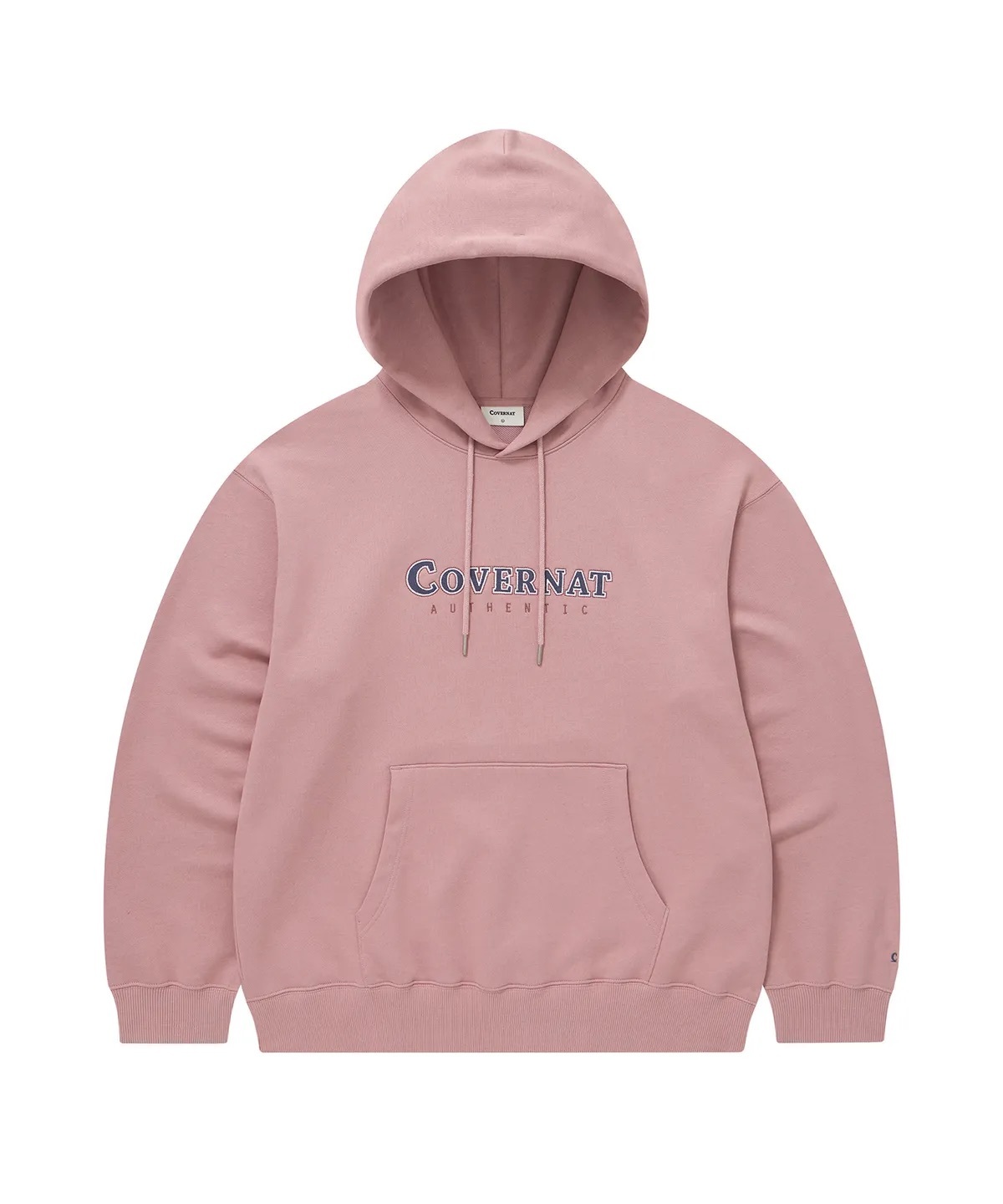 【隨時截單！限時優惠預訂】崔秀彬同款！韓國COVERNAT CENTER LOGO HOODIE（5色）
