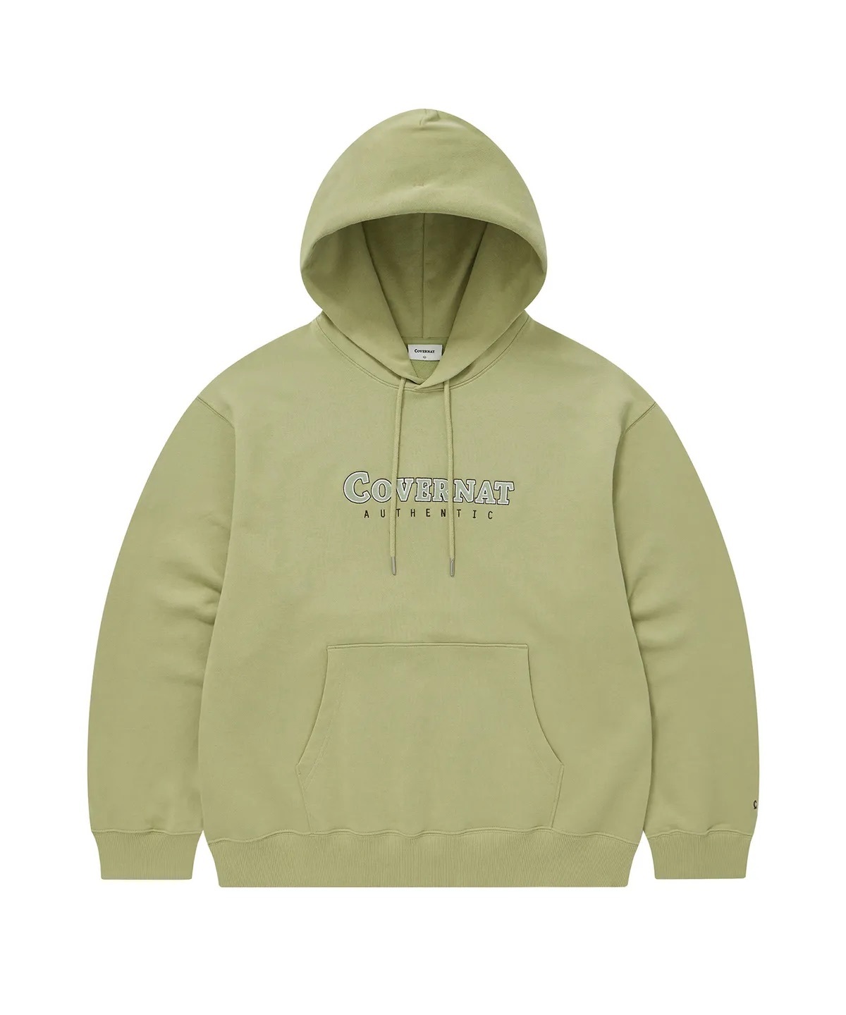 【隨時截單！限時優惠預訂】崔秀彬同款！韓國COVERNAT CENTER LOGO HOODIE（5色）