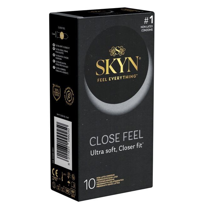 SKYN Close Feel 貼身超薄 10 片裝 PI 安全套