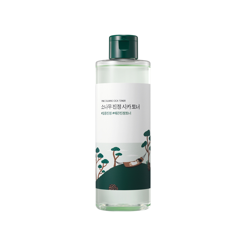 ROUND LAB｜Pine Calming Cica Toner 250ml