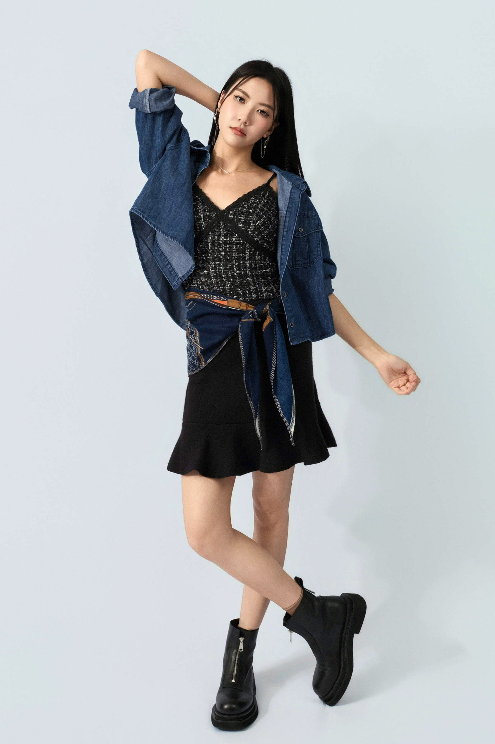 FW26_0054（上衣＋半截裙）