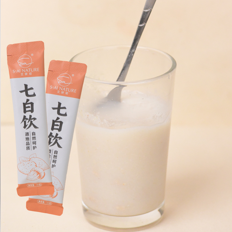 0923WX14-SAI-NATURE-營養代餐粉系列 七白飲 15克*15/盒 [買4送1]  (A14)
