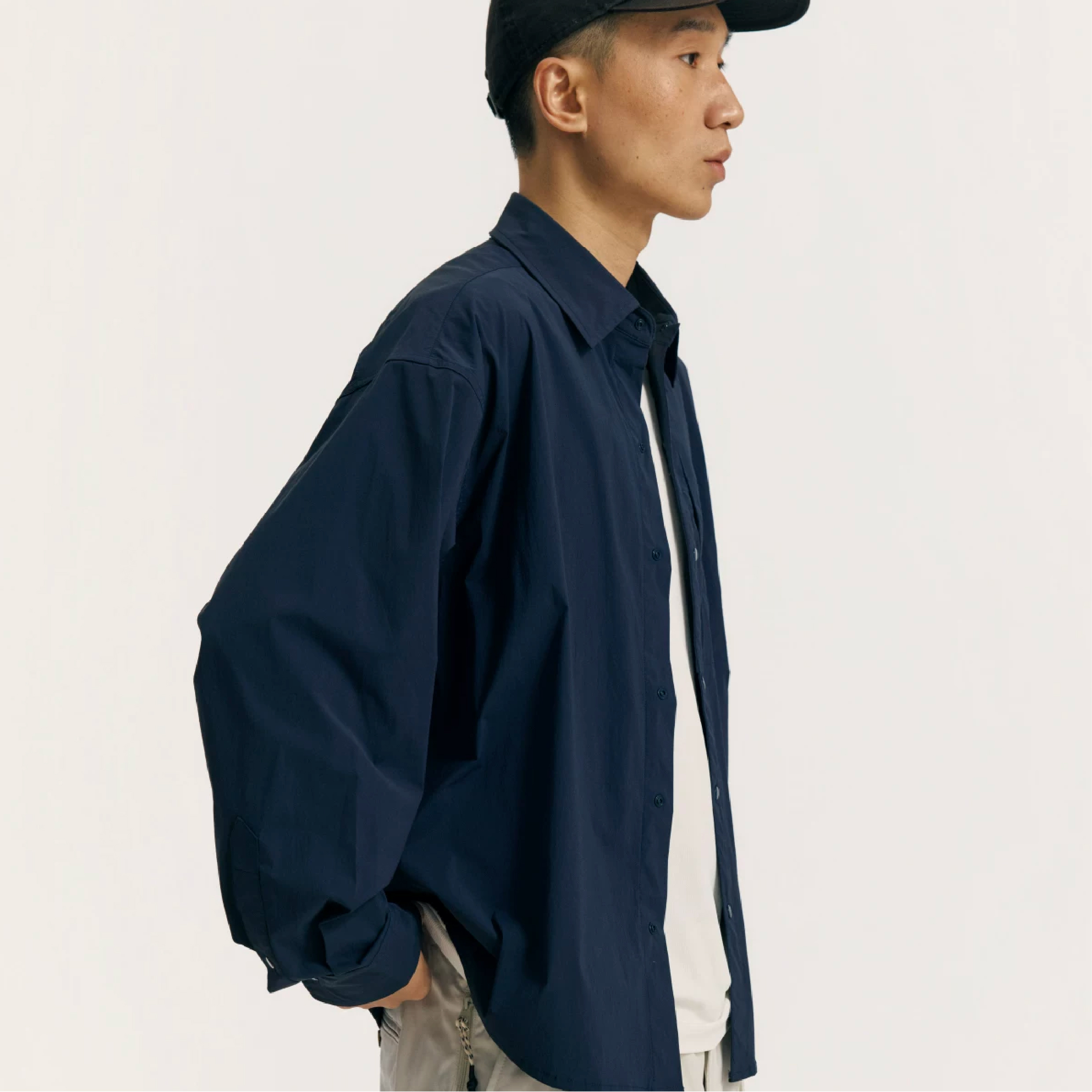 PIN SKTBS Waterproof Shirt 防潑水速乾 基礎長袖襯衫 [P-J1426]