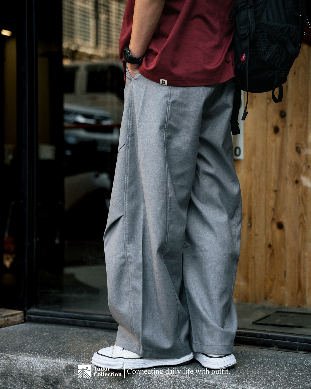 #預購 Tailor collection 美式工裝 彎刀西裝褲 休閒褲 三色12787S25  CK6581