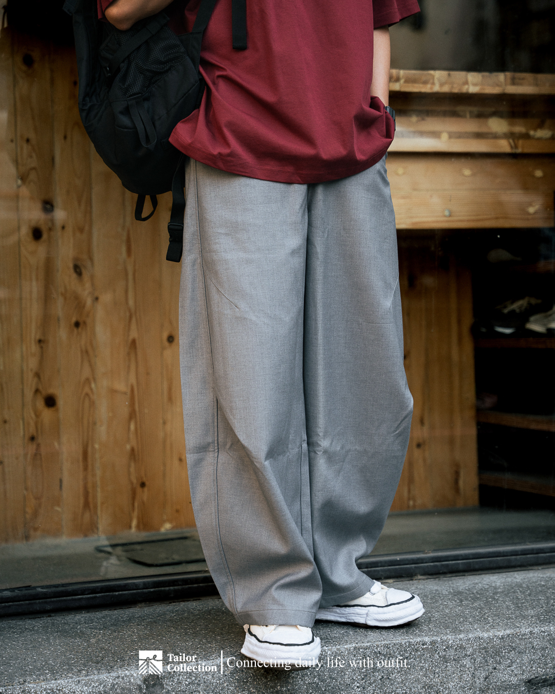 #預購 Tailor collection 美式工裝 彎刀西裝褲 休閒褲 三色12787S25  CK6581