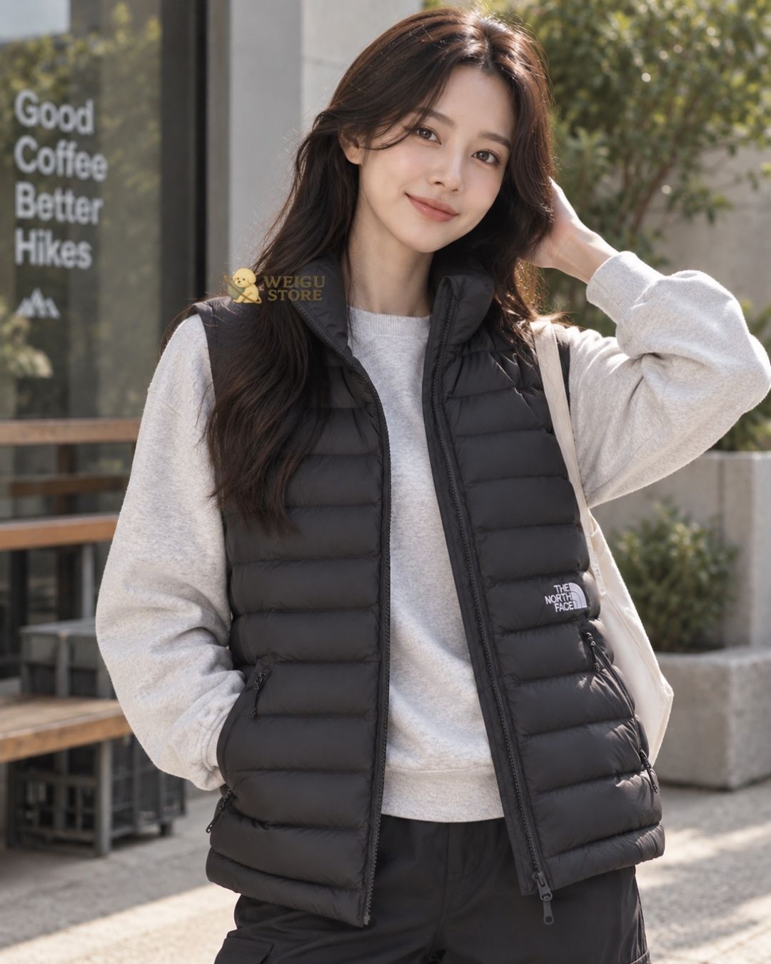 【預購】The North Face VENTUS ON VEST 尼龍棉背心 NV3NS51