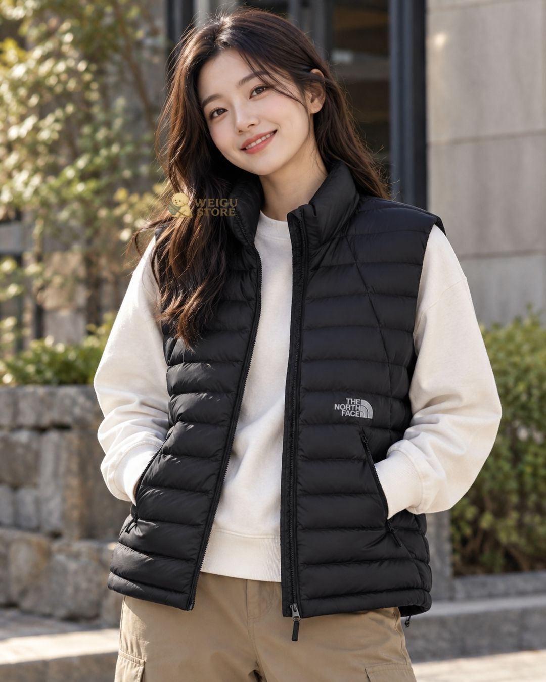 【預購】The North Face VENTUS ON VEST 尼龍棉背心 NV3NS51